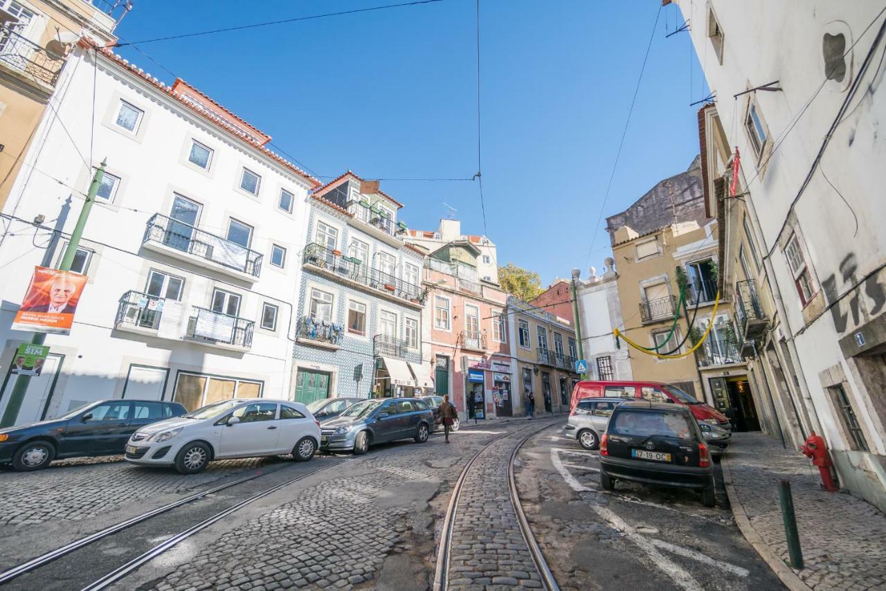 Mouraria 2 Bedroom Apartment Lisboa Eksteriør billede