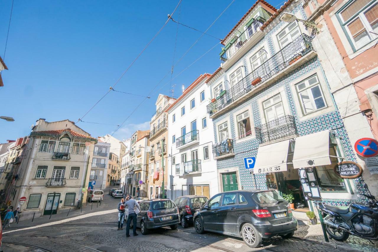Mouraria 2 Bedroom Apartment Lisboa Eksteriør billede