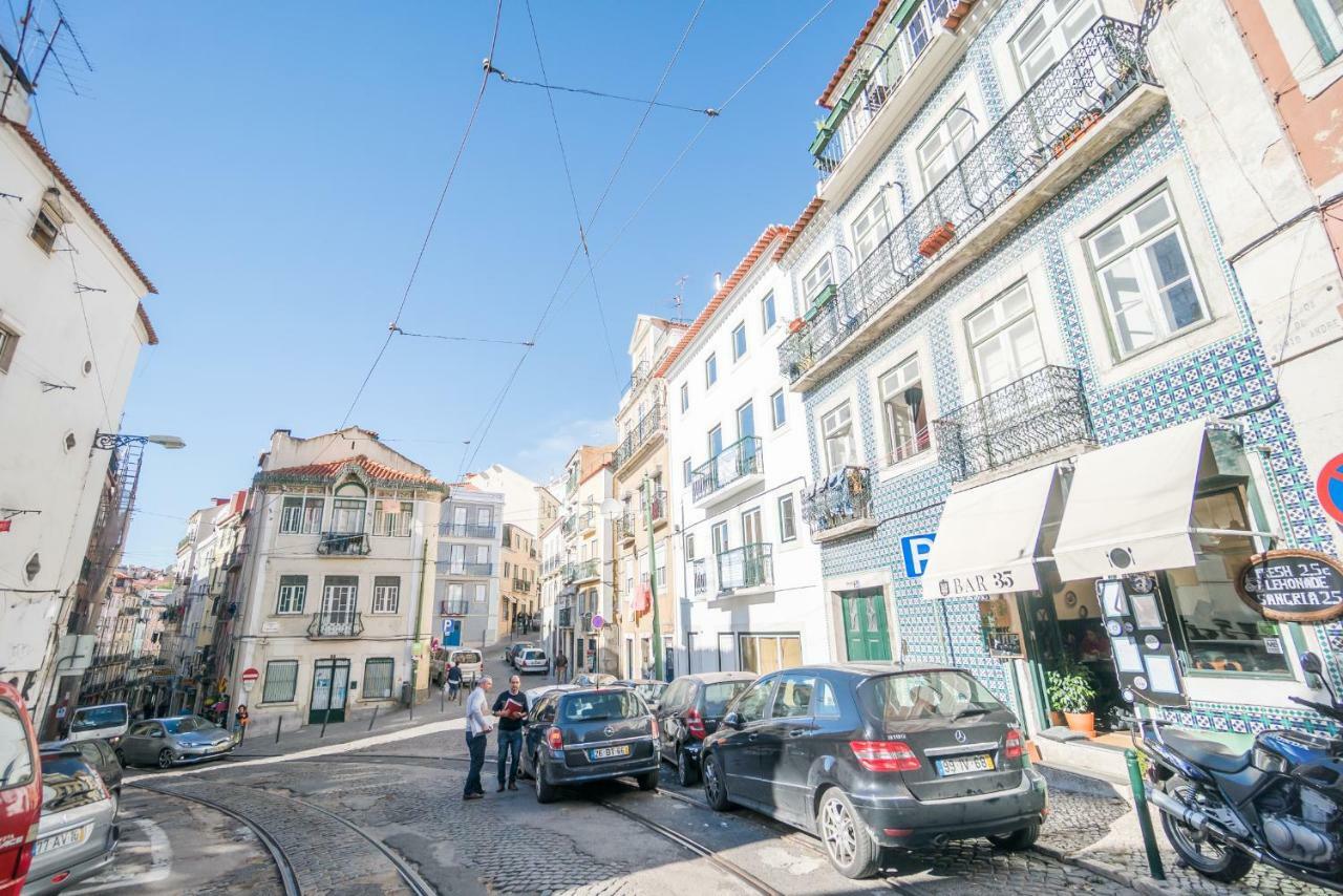 Mouraria 2 Bedroom Apartment Lisboa Eksteriør billede