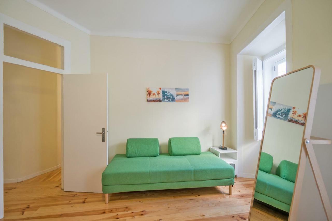 Mouraria 2 Bedroom Apartment Lisboa Eksteriør billede
