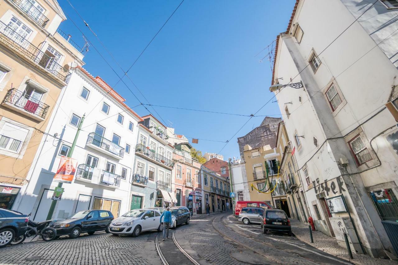 Mouraria 2 Bedroom Apartment Lisboa Eksteriør billede