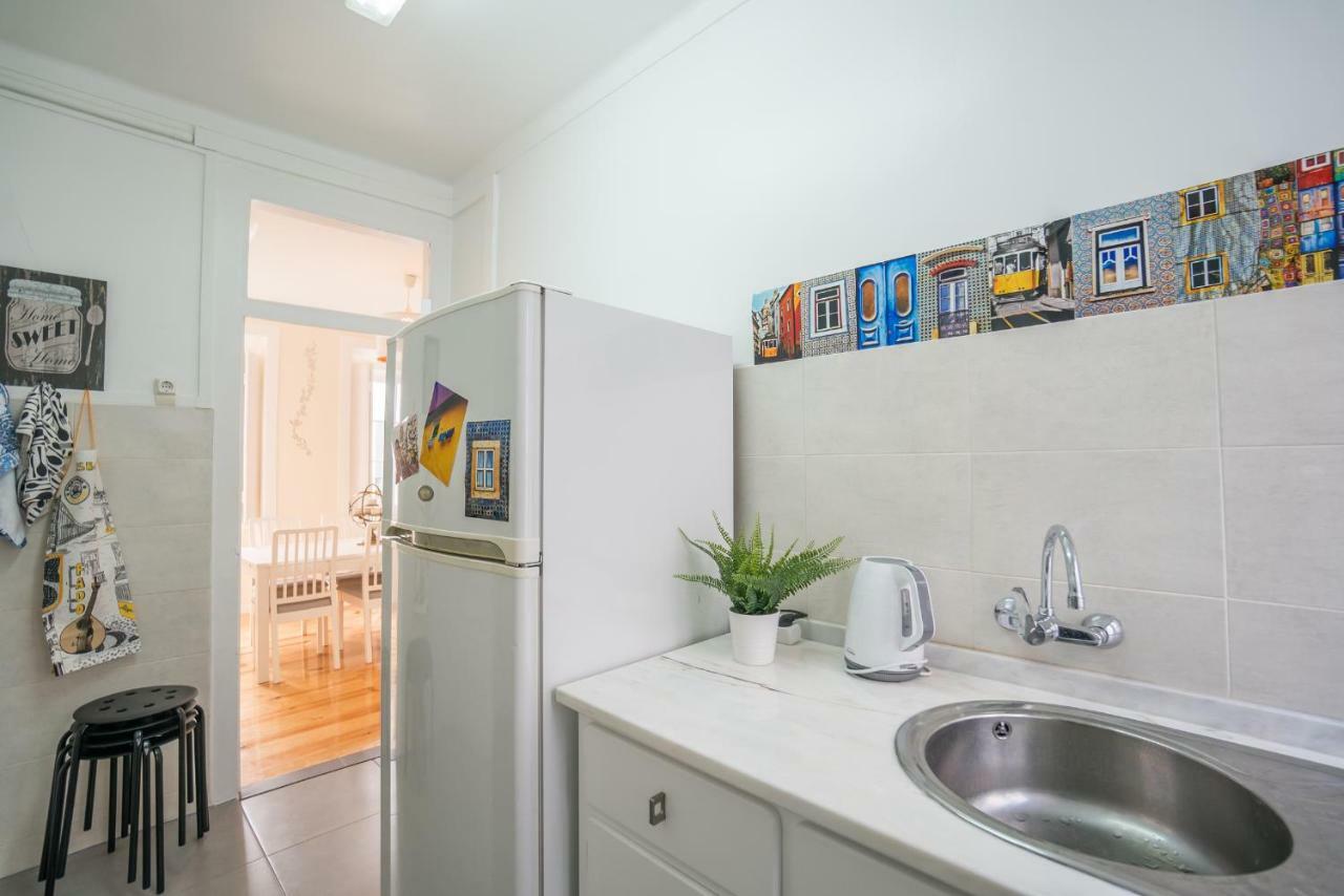 Mouraria 2 Bedroom Apartment Lisboa Eksteriør billede