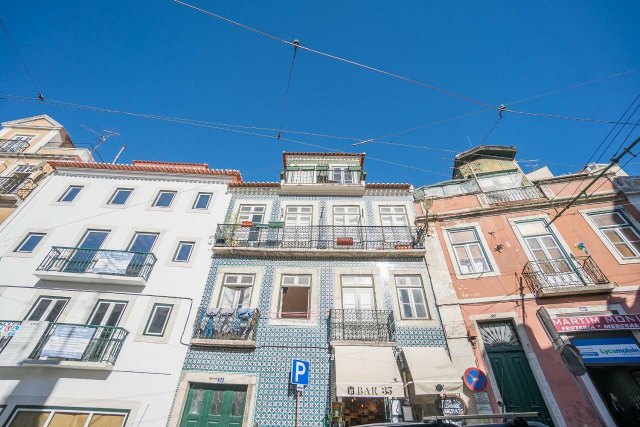 Mouraria 2 Bedroom Apartment Lisboa Eksteriør billede